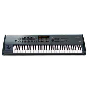 Korg Kronos 73 Key Music Workstation in Black