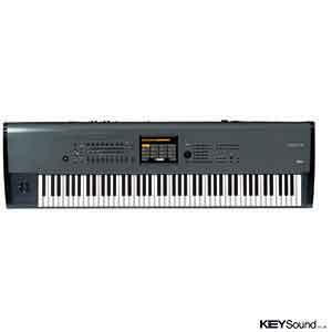 Korg Kronos X 88 Music Workstation in Black  title=