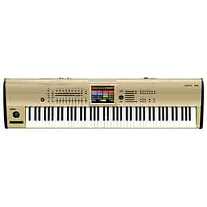 Korg New Kronos Music Workstation 88 Keys in Gold  title=