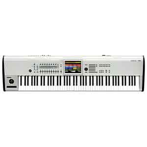 Korg New Kronos Music Workstation 88 Keys in Platinum  title=