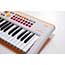 Korg Kross 2 61 Key Synthesizer Workstation in Gray Orange