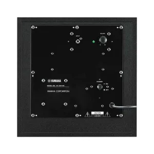 Thumbnail 2 of Yamaha KSSW100 Subwoofer Speaker