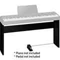 Thumbnail 1 of Roland KSC68CB Stand for the Roland F20 Digital Piano