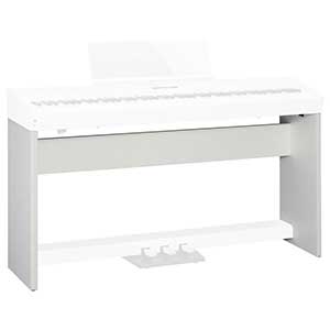 Roland KSC72WH Stand For Roland FP60 and FP60X Digital Piano in White  title=