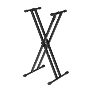 Thumbnail 1 of Stagg KXSQ5 Double Braced Keyboard Stand
