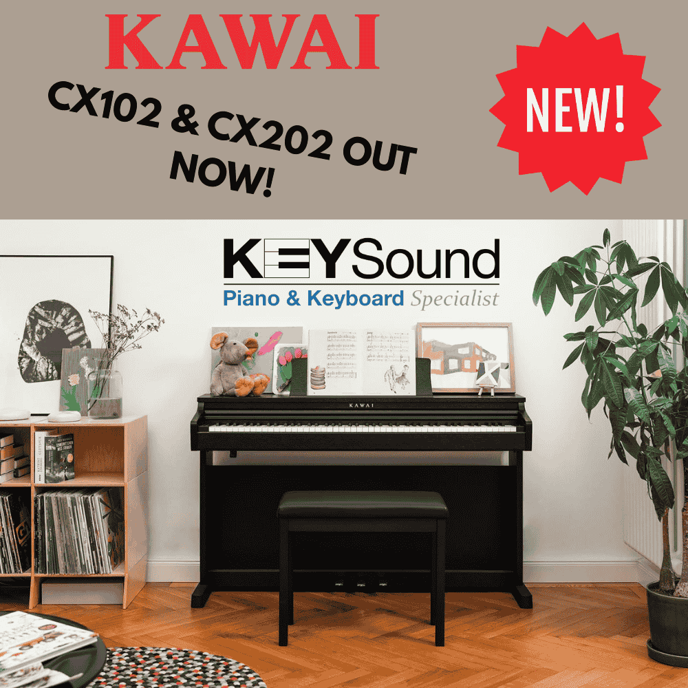 Kawai CX Series Digital Pianos: CX102 & CX202 Deliver Concert Grand Sound at Home