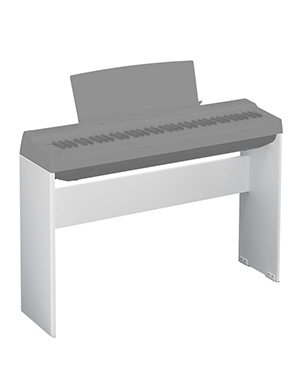 Yamaha L121 Stand For The Yamaha P121 Digital Piano in White  title=
