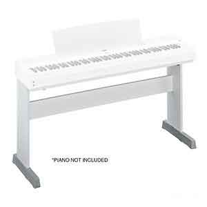 Yamaha L255 Stand to fit the Yamaha P255 Digital Piano in White