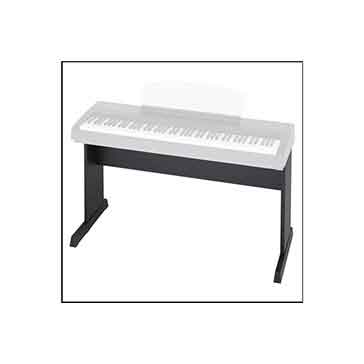 Yamaha L140 Stand for the Yamaha P155 Digital Pianos in Black  title=