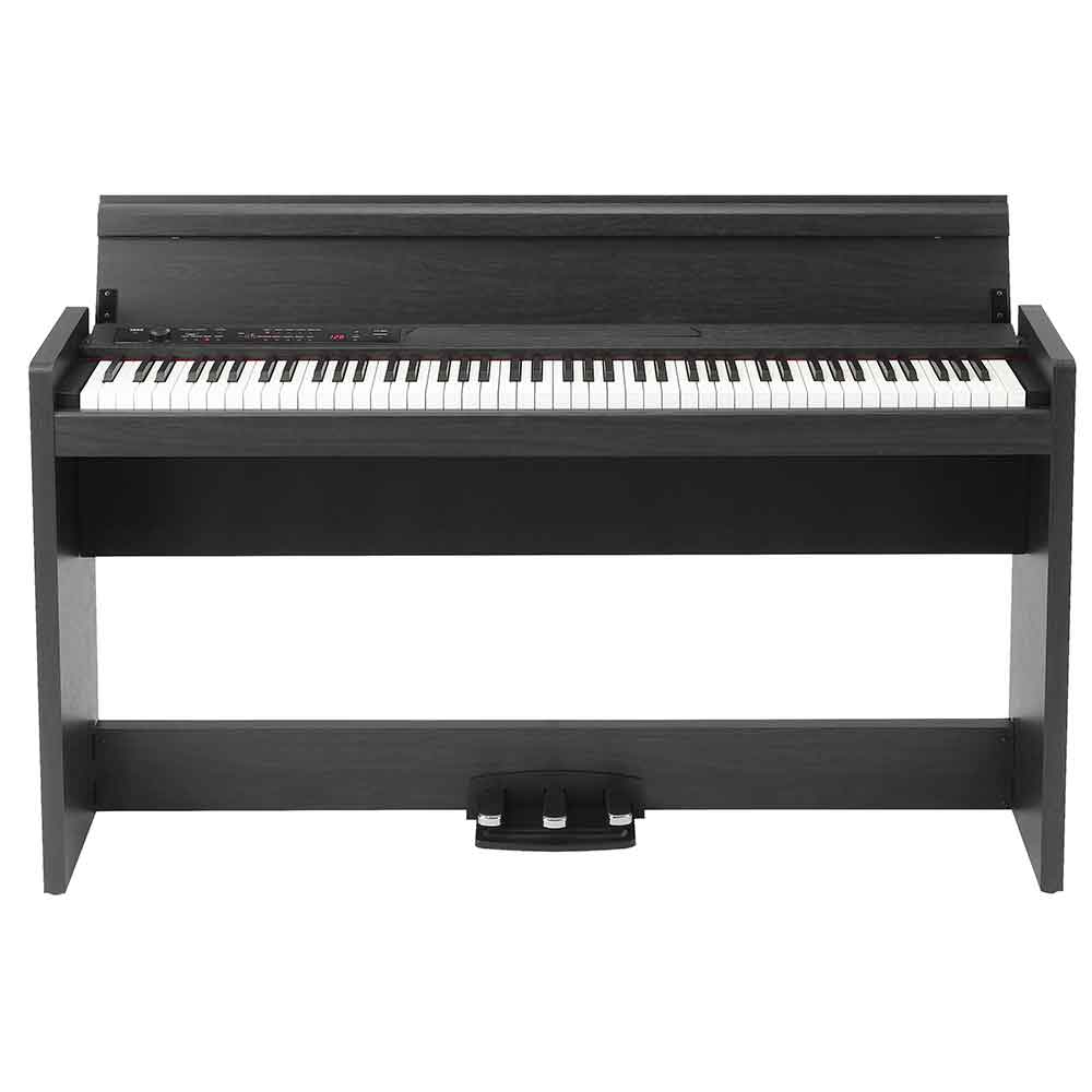 Korg LP380 Digital Piano in Rosewood and Black