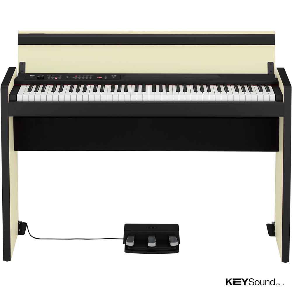 Korg LP380 73 Keys in Cream and Black
