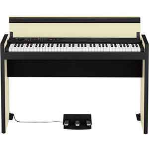 Korg LP380 73 Keys in Cream and Black