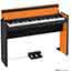 Korg LP380 73 Keys in Black and Orange