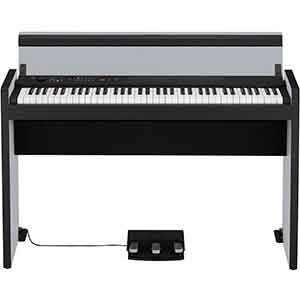 Korg LP380 73 Keys in Silver and Black