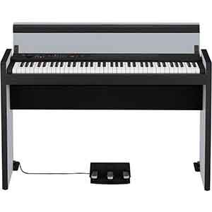 Korg LP380 73 Keys in Silver and Black  title=