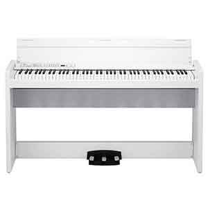 Korg LP380 Digital Piano in White  title=