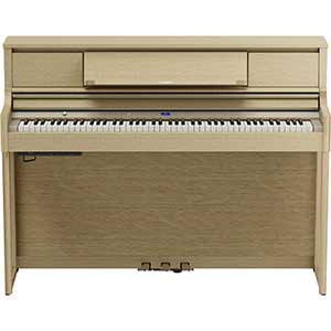 Roland LX5 Digital Piano in Light Oak