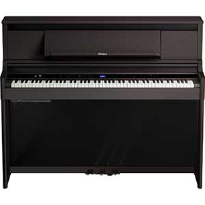 Roland LX6 Digital Piano in Dark Rosewood  title=