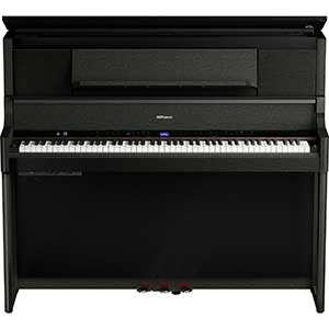 Roland LX9 Digital Piano in Charcoal Black