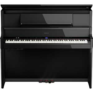 Roland LX9 Digital Piano in Polished Ebony