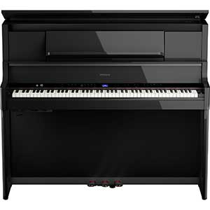 Roland LX9 Digital Piano in Polished Ebony  title=