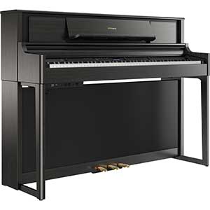 Roland LX705 Digital Piano in Charcoal Black
