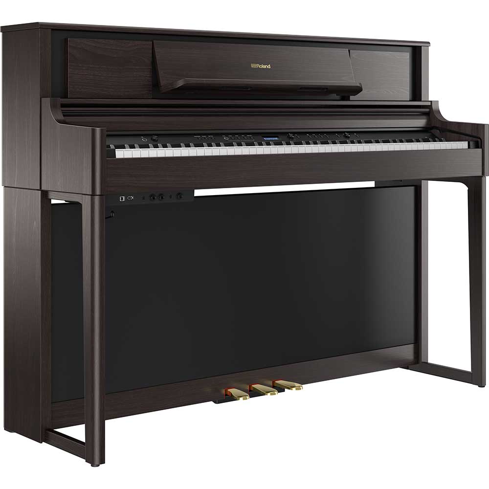 Roland LX705 Digital Piano in Dark Rosewood