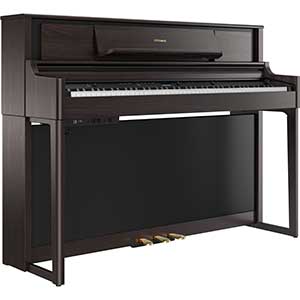 Roland LX705 Digital Piano in Dark Rosewood