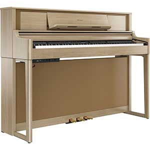 Roland Ex-Display LX705 Digital Piano in Light Oak  title=