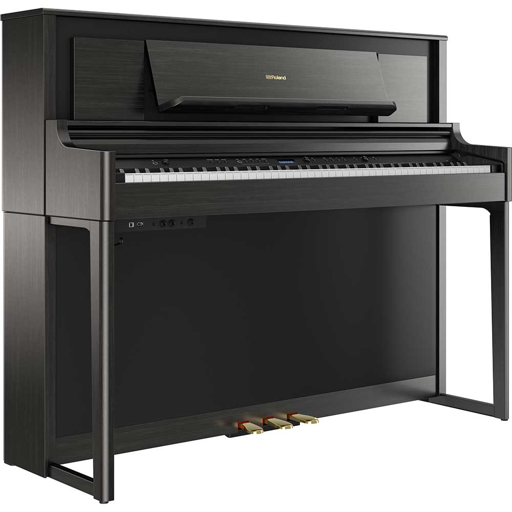 Roland LX706 Digital Piano in Charcoal Black