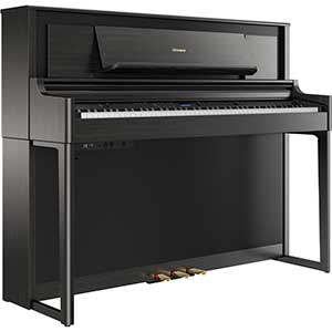 Roland LX706 Digital Piano in Charcoal Black