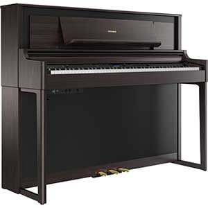 Roland LX706 Digital Piano in Dark Rosewood  title=