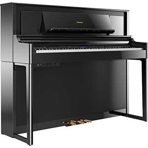 Roland LX706 Digital Piano in Polished Ebony