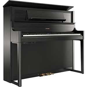 Roland LX708 Digital Piano in Charcoal Black  title=