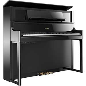 Roland LX708 Digital Piano in Polished Ebony  title=