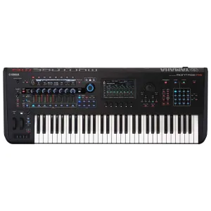 Thumbnail 1 of Yamaha Montage M6 Synthesizer Keyboard
