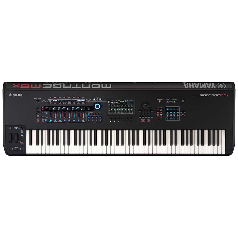 Yamaha Montage M8x Synthesizer Keyboard