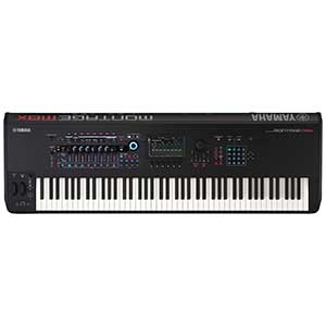 Yamaha Montage M8x Synthesizer Keyboard