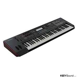 Yamaha presents the new MOXF6 Keyboard