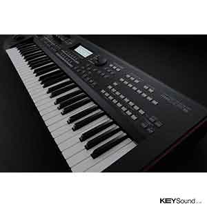 Yamaha presents the new MOXF6 Keyboard