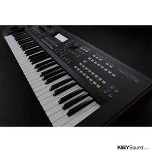 Yamaha MOXF6 Synthesizer in Black