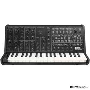 Korg MS20 Mini Synthesizer in Black  title=