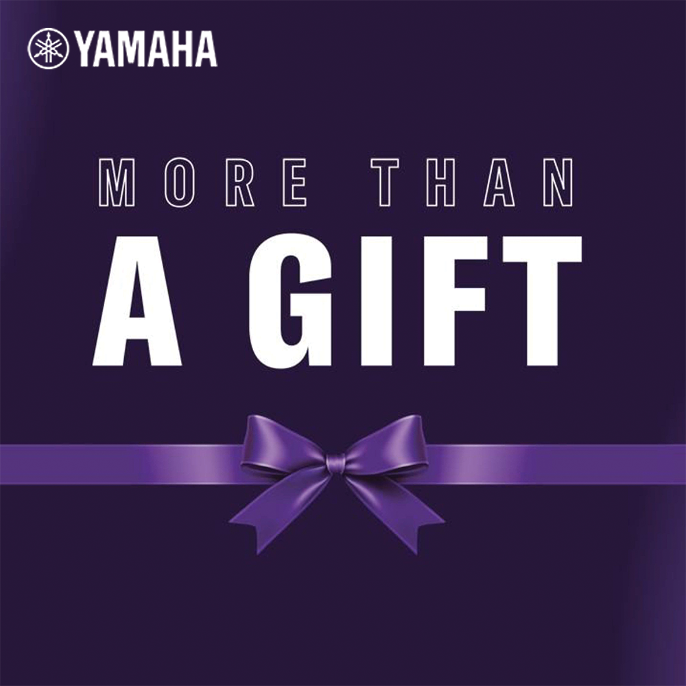 Yamaha More Than A Gift Winter Promotion