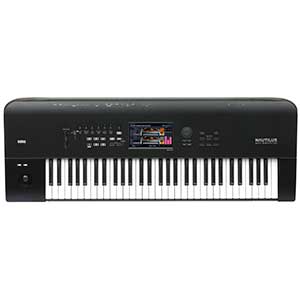 Korg Nautilus 61 Key Music Workstation  title=