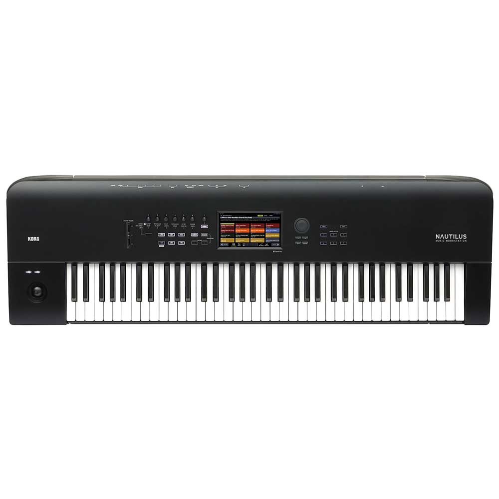 Korg Nautilus 73 Key Music Workstation