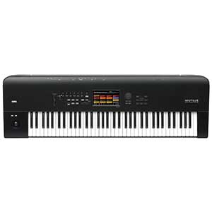 Korg Nautilus 73 Key Music Workstation  title=