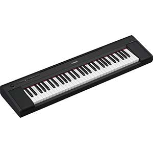 Introducing the NP15 and NP35 portable pianos from Yamaha