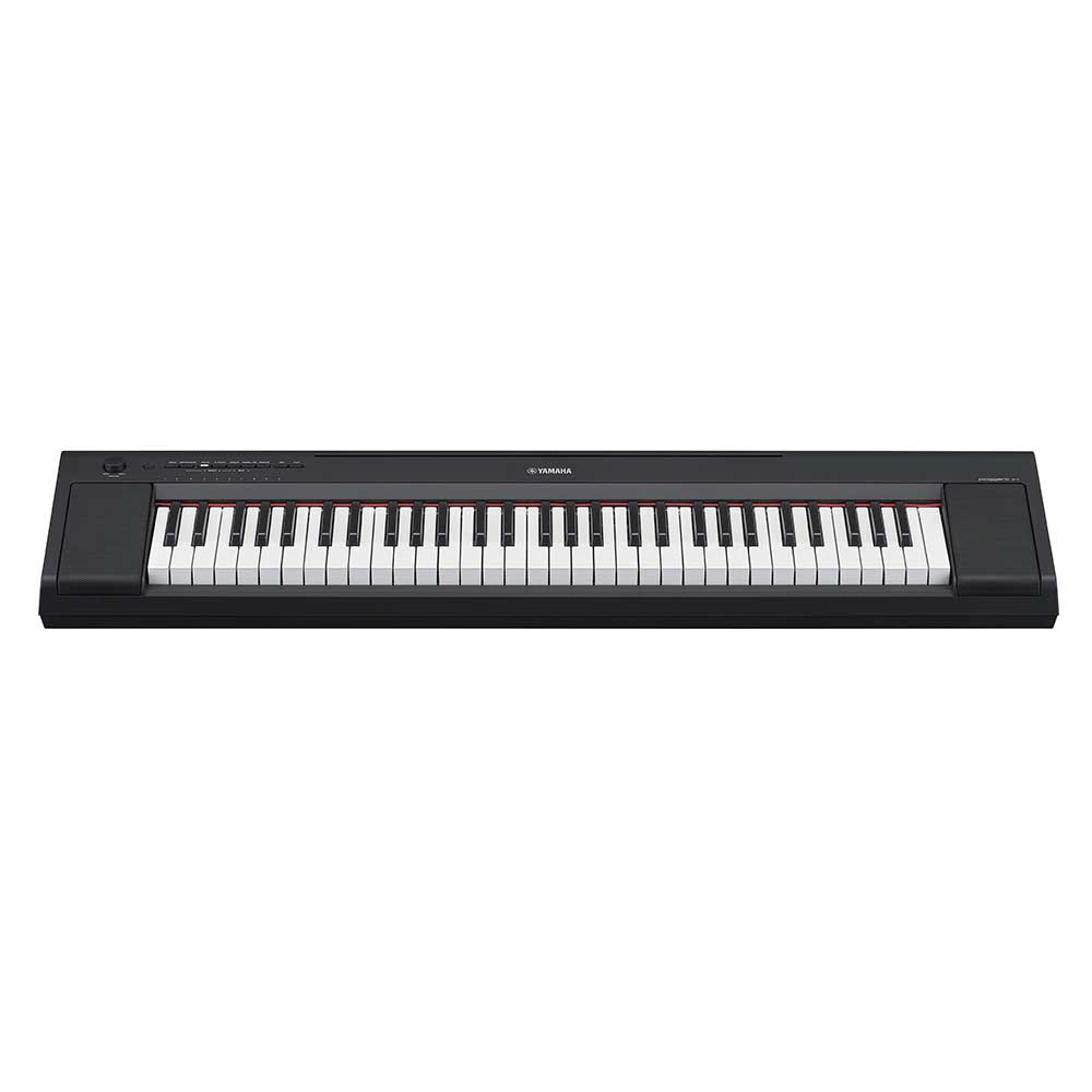 Yamaha NP-15 Piaggero 61 Key Digital Piano, Black - Absolute Music