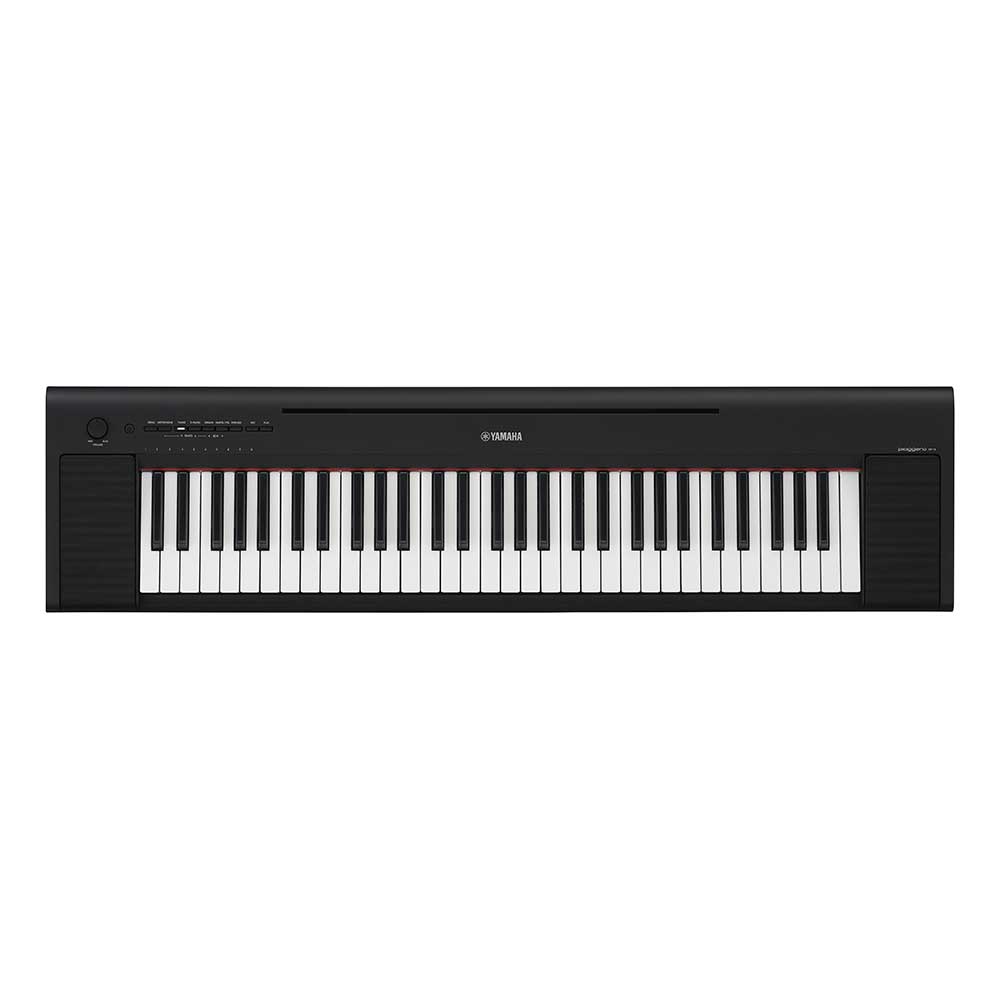 Yamaha NP15 Portable Piano-Style Keyboard in Black
