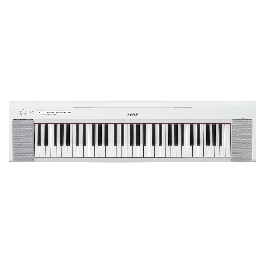 Yamaha NP15 Portable Piano-Style Keyboard in White